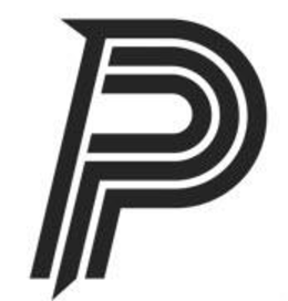 P logo