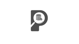 P logo