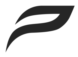 P logo