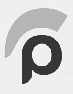 P logo