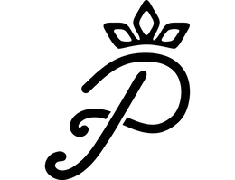 P logo