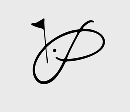P logo