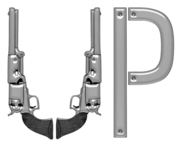 P