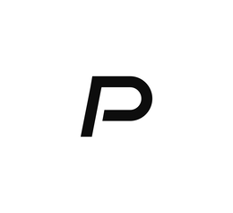 P logo