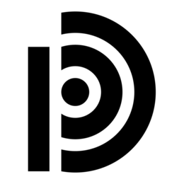 P logo
