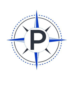 P logo