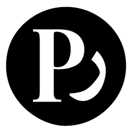 P logo