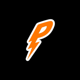 P logo