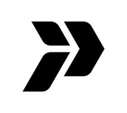 P logo
