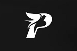 P logo