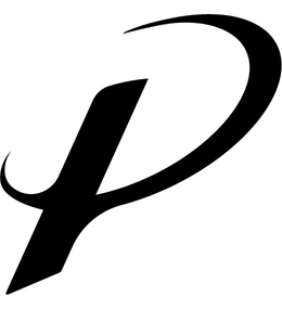 P logo
