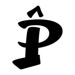 P logo