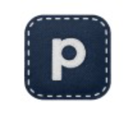 P logo