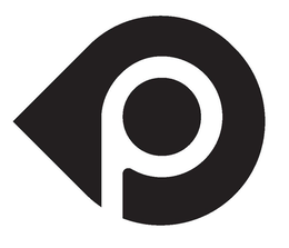 P logo