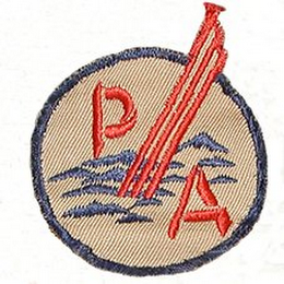 P A logo