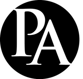 P A logo