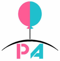 P A logo