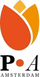 P A AMSTERDAM logo