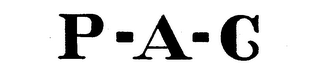 P-A-C logo