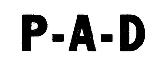P-A-D logo