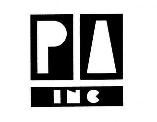 P A INC logo