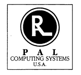 P A L COMPUTING SYSTEMS U.S.A. logo
