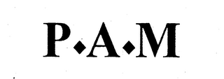P A M logo