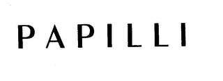 P A P I L L I logo
