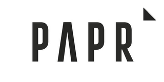 P A P R logo