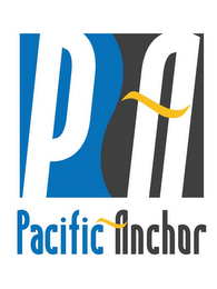 P A PACIFIC ANCHOR logo