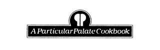 P A PARTICULAR PALATE COOKBOOK logo