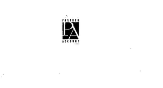 P A PARTNER ACCOUNT logo