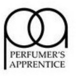 P A PERFUMER'S APPRENTICE logo