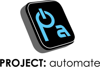 P A PROJECT: AUTOMATE logo