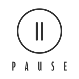 P A U S E logo