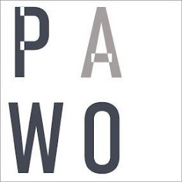 P A W O logo