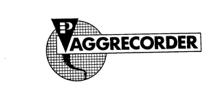 P AGGRECORDER logo