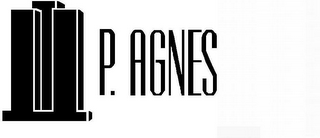 P. AGNES logo