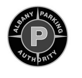 P ALBANY PARKING AUTHORITY logo