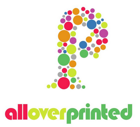 P ALLOVERPRINTED logo