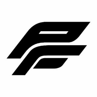 "P" AND "F" logo