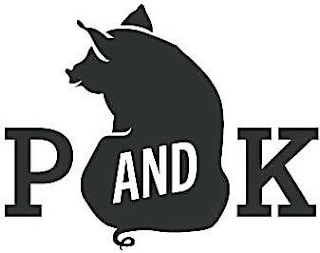 P AND K logo