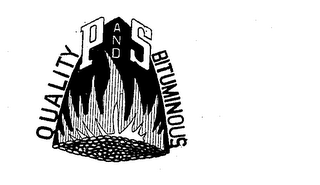 P AND S QUALITY BITUMINOUS logo