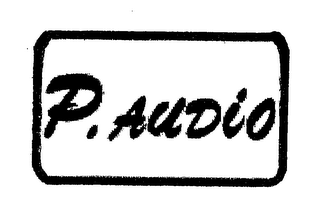 P. AUDIO logo
