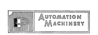P AUTOMATION MACHINERY logo