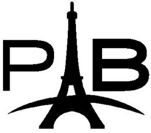 P B logo