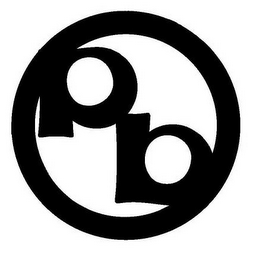 P B logo