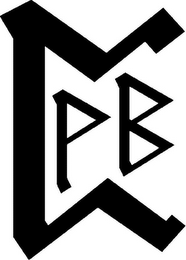 P B logo