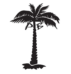 P B logo