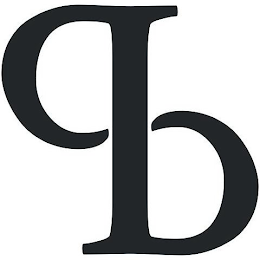 P B logo